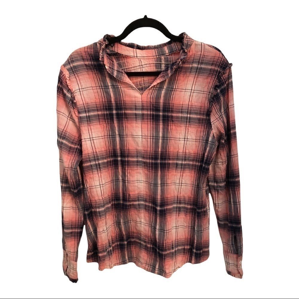 Max Jeans plaid shirt  